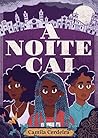 A noite cai Book cover for A noite cai