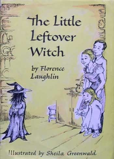 The Little Leftover Witch (Paperback)