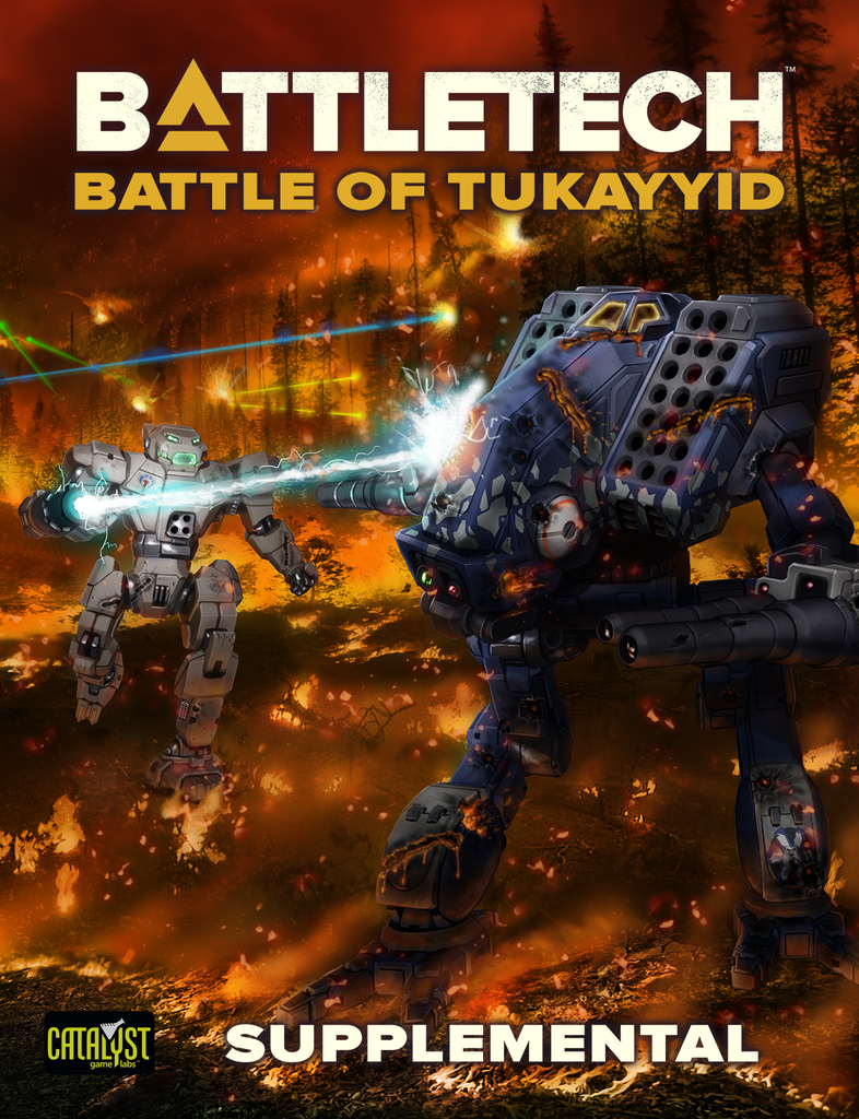 Battletech: Battle of Tukayyid: Supplemental (ebook)