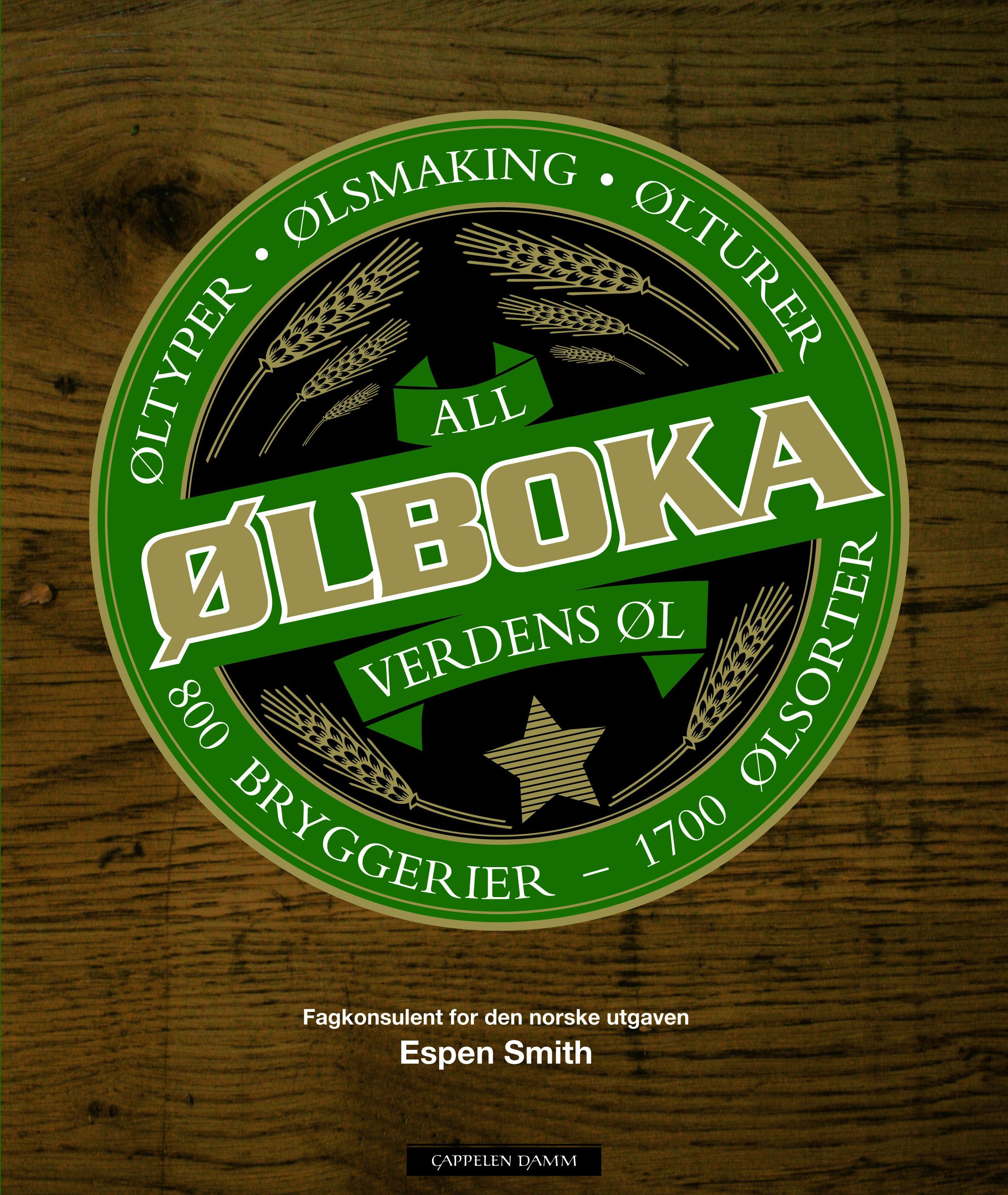 Ølboka - all verdens øl