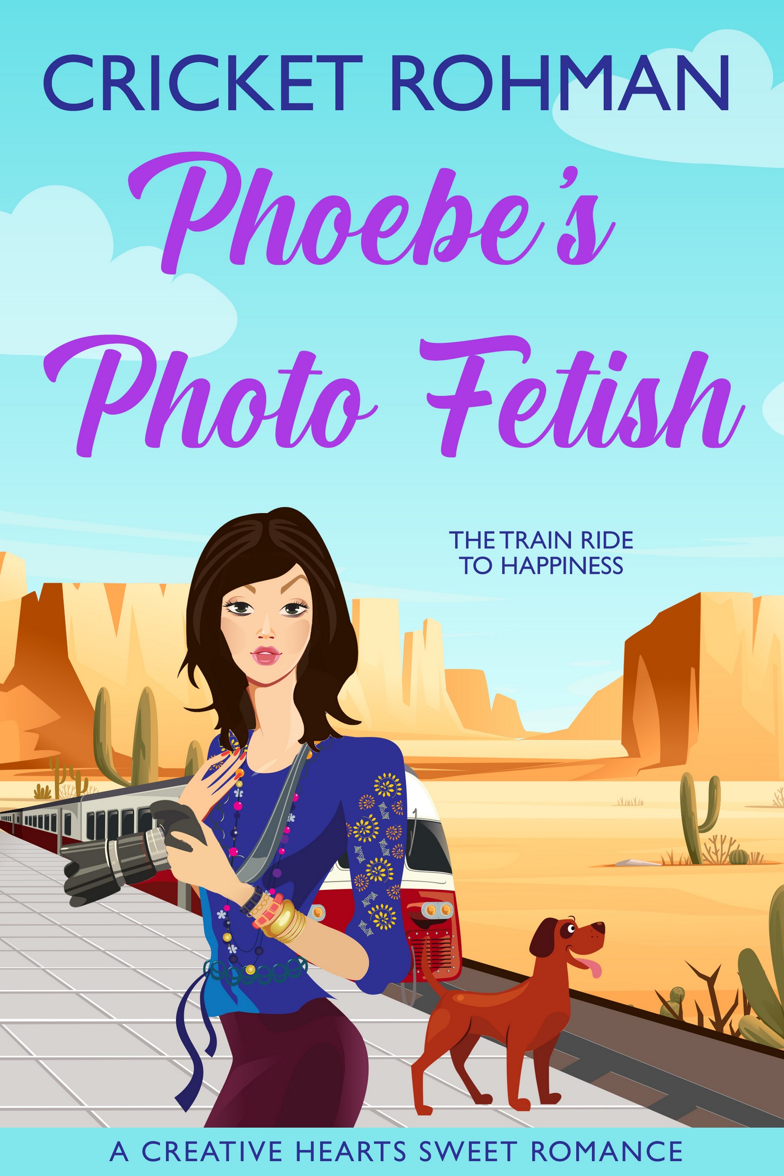 Phoebe's Photo Fetish (Creative Hearts #3)