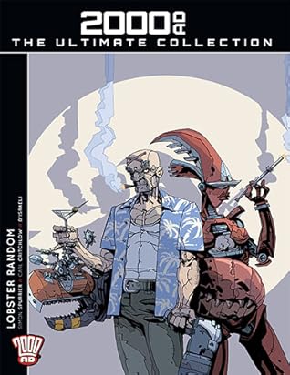 Lobster Random. (2000 AD The Ultimate Collection, #97)
