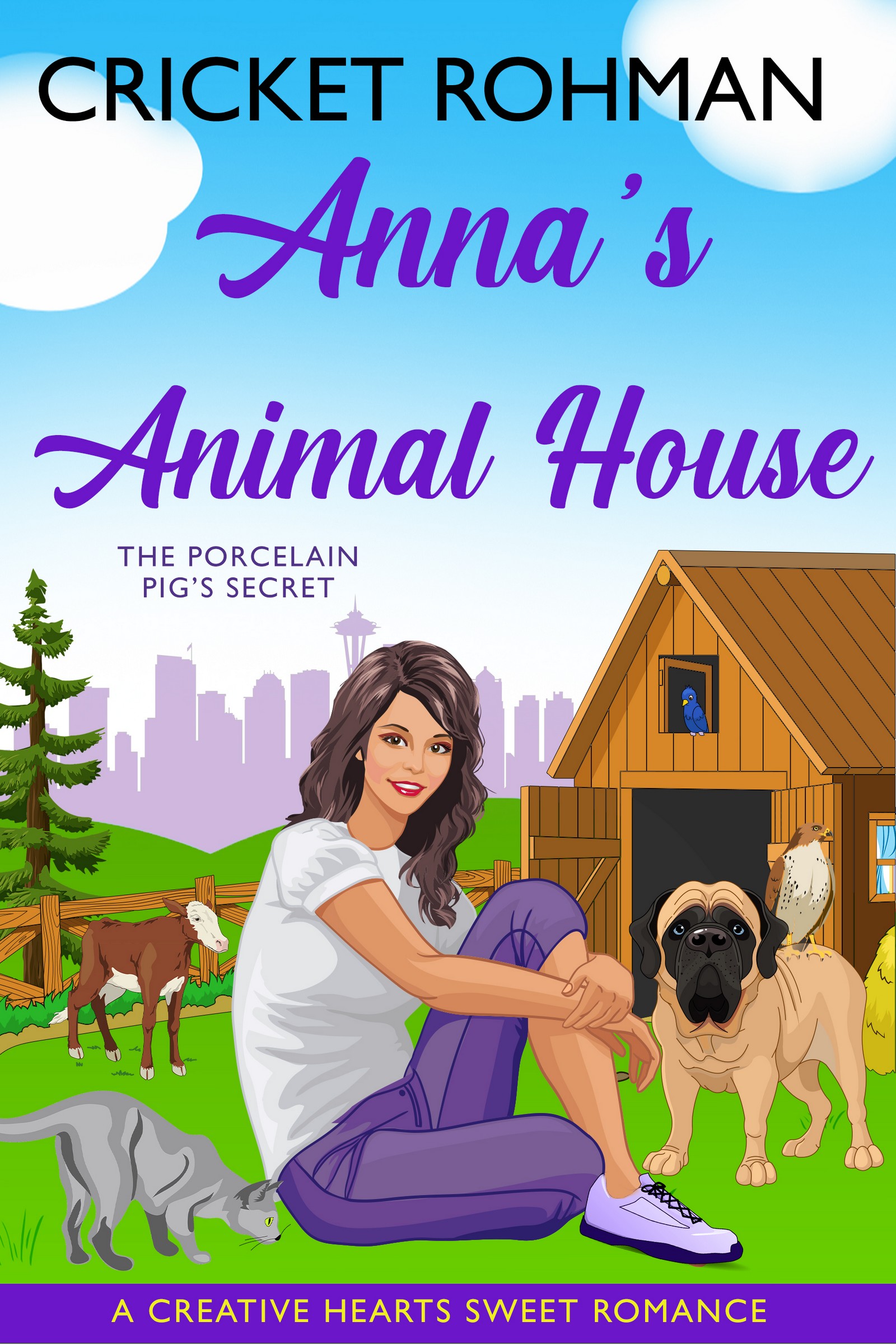 Anna's Animal House (Creative Hearts #4)