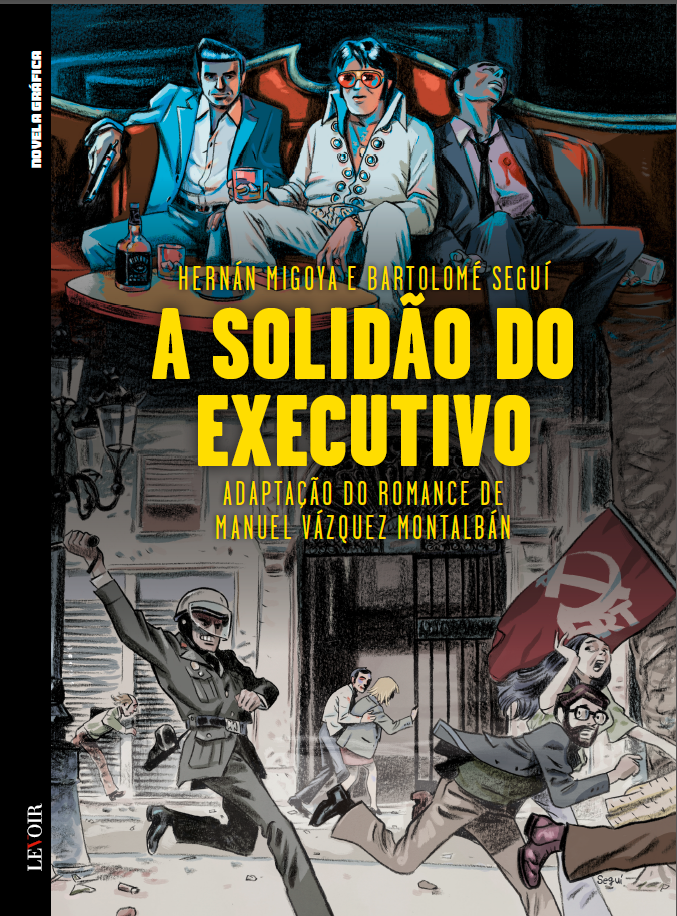 A Solidão do Executivo (Novela Gráfica 2020, #11)