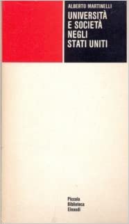 Università e società negli Stati Uniti (Paperback)