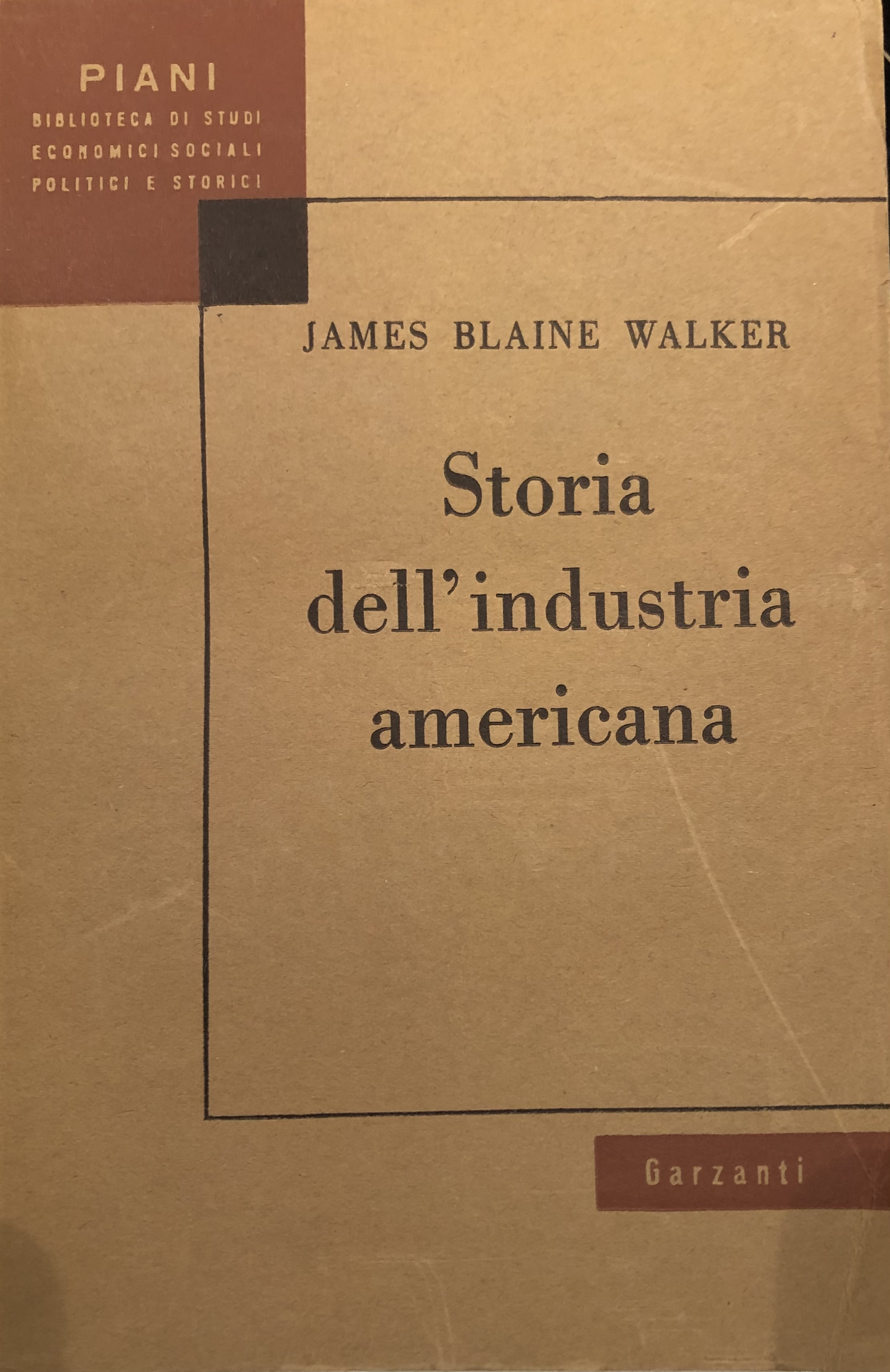 La storia dell'industria americana