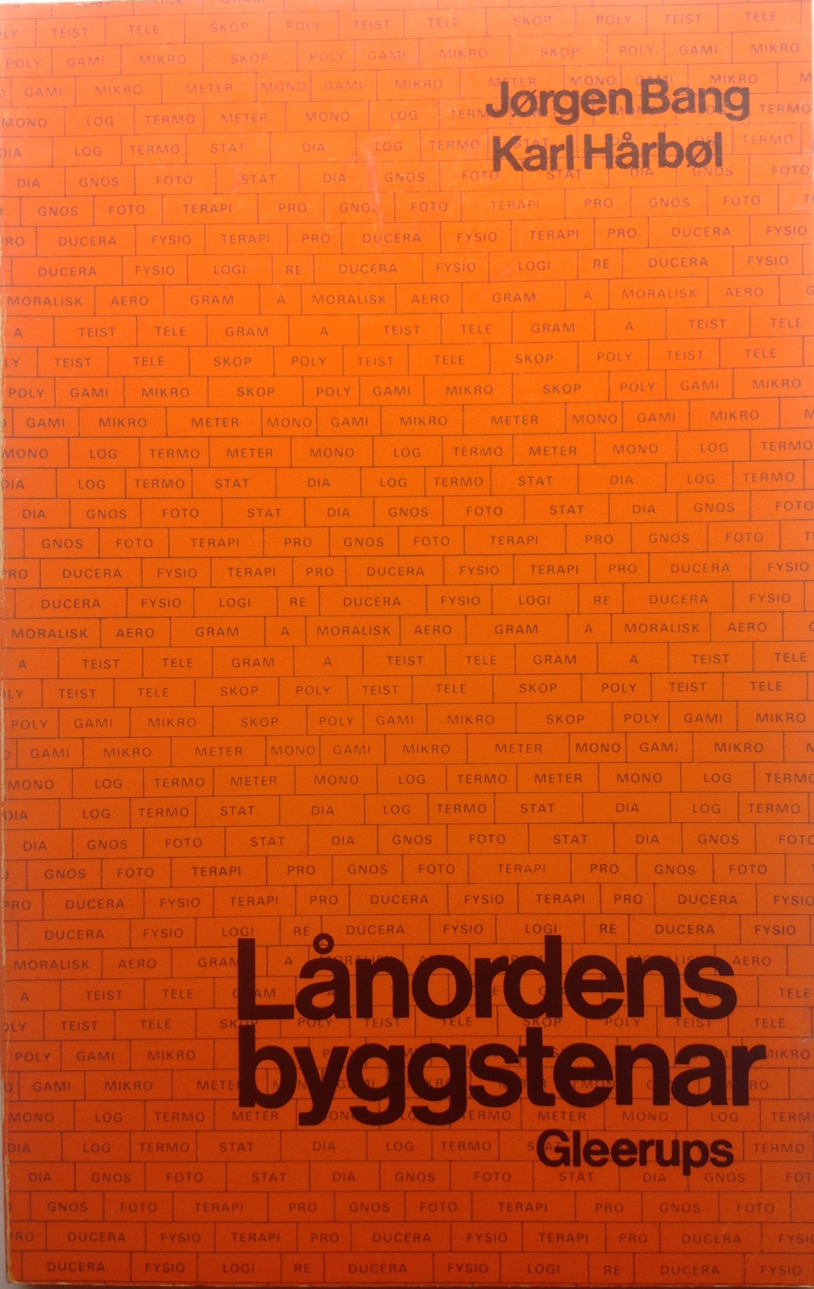 Lånordens byggstenar