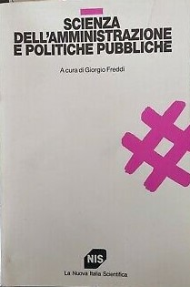 Scienza dell'Amministrazione e Politiche Pubbliche