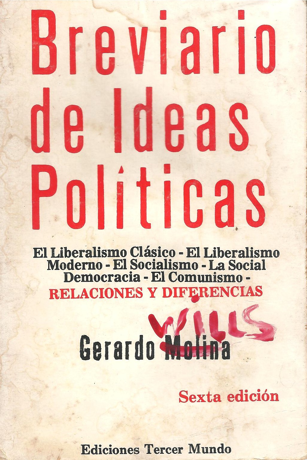Breviario de Ideas Políticas