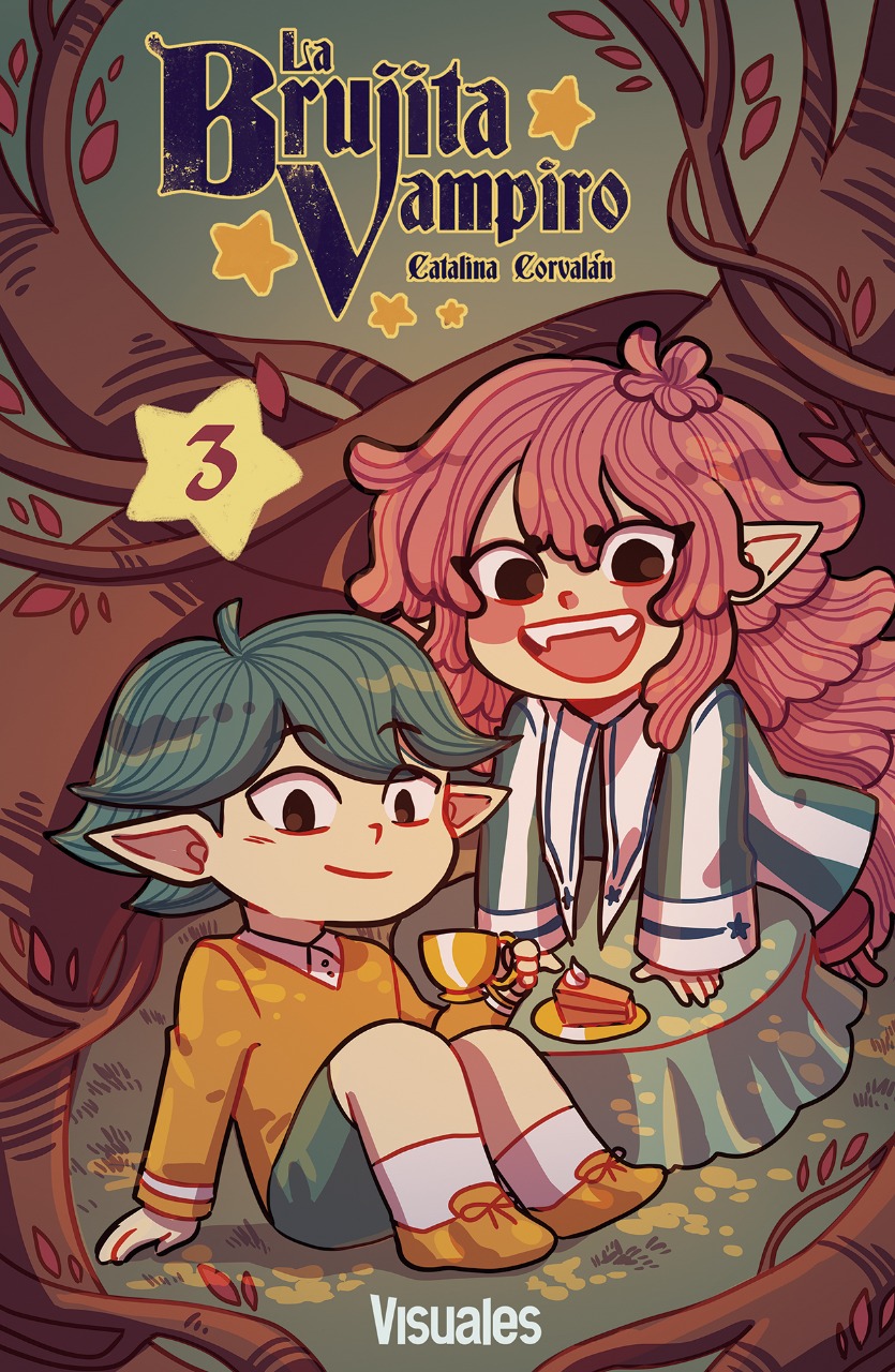 La brujita vampiro 3 (Paperback)