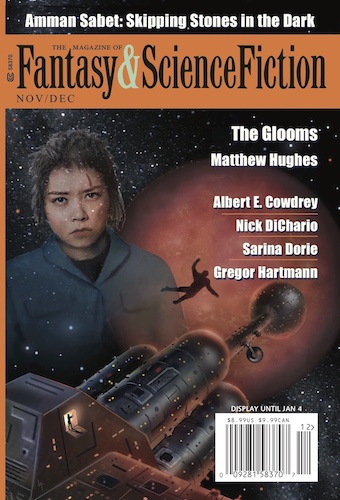 The Magazine of Fantasy & Science Fiction, Issue 752, November-December 2020 (Kindle Edition)