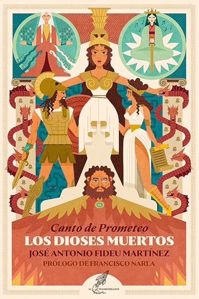 Portada de Los dioses muertos, de José Antonio Fideu Martínez