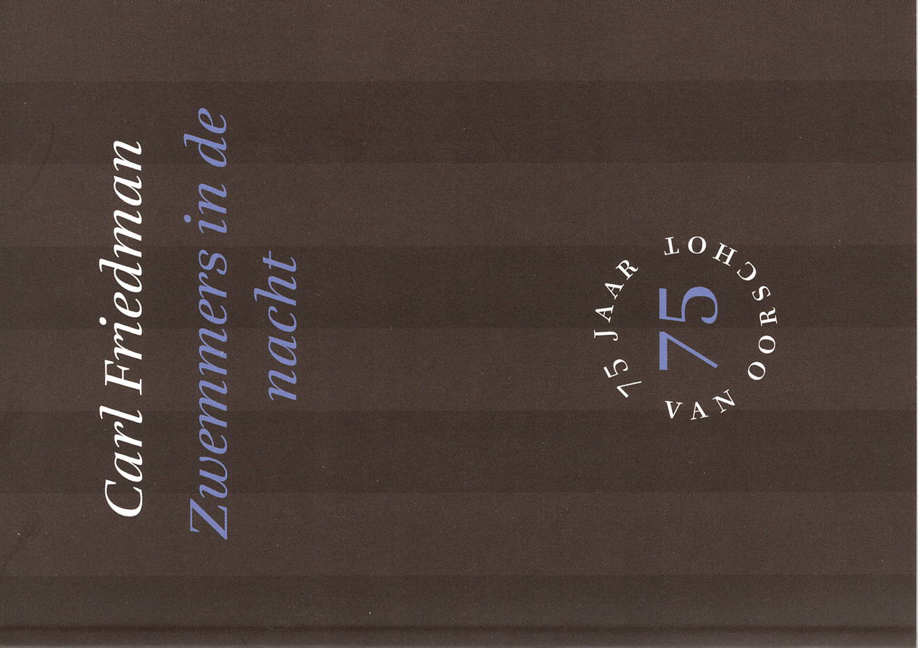 Zwemmers in de nacht