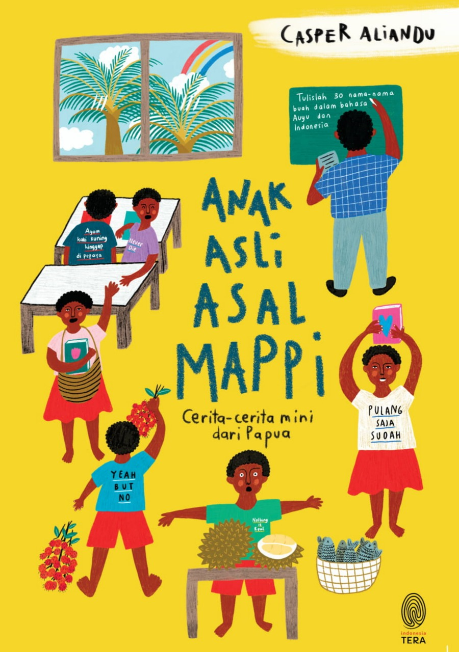 Anak Asli Asal Mappi (Paperback)