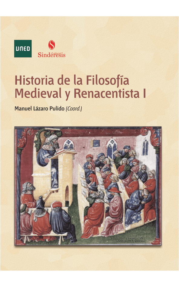 Historia de la Filosofía Medieval y Renacentista I (Unknown Binding)
