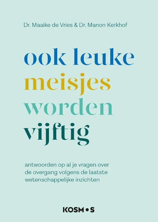 Ook leuke meisjes worden vijftig (ebook)