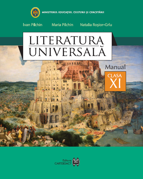 Literatura universală: Manual pentru clasa a 11-a