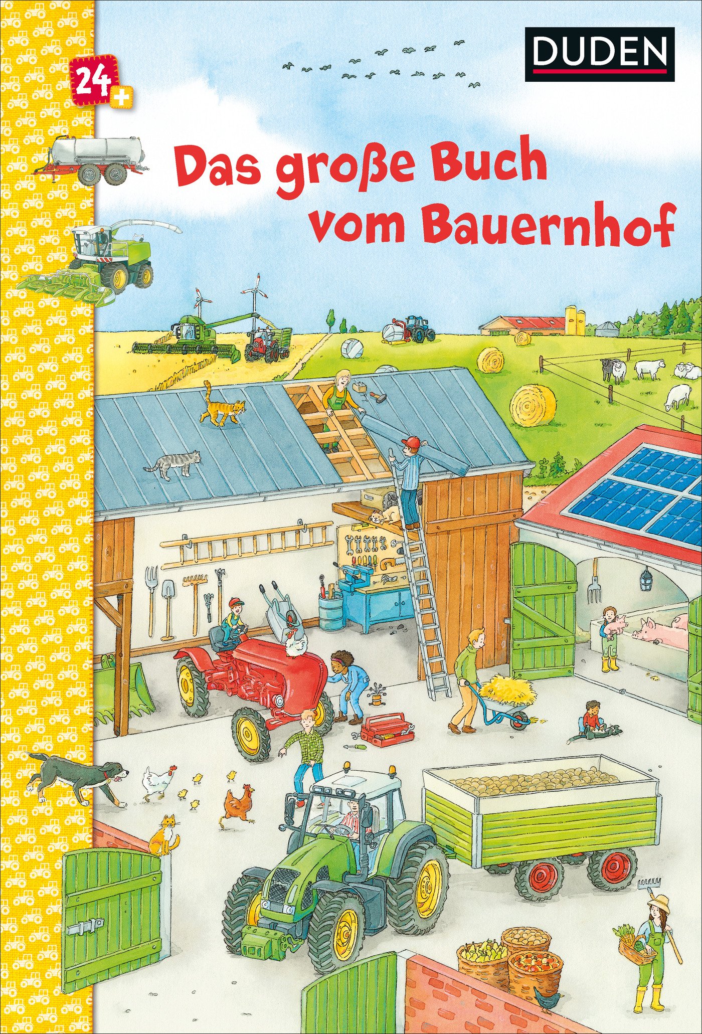 Duden: Das große Buch vom Bauernhof (Hardcover)