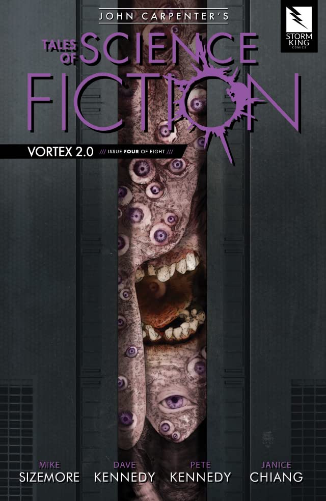 John Carpenter's Tales of Science Fiction: Vortex 2.0 #4