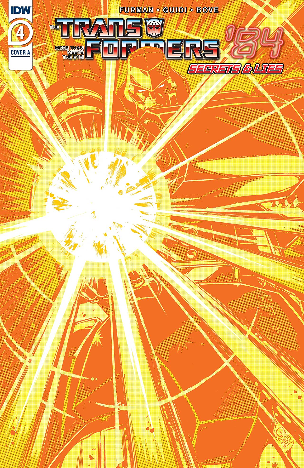 Transformers ‘84: Secrets and Lies #4 (of 4) (Transformers '84)