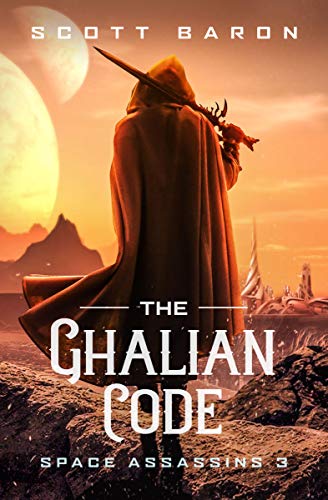 The Ghalian Code (Space Assassins #3)