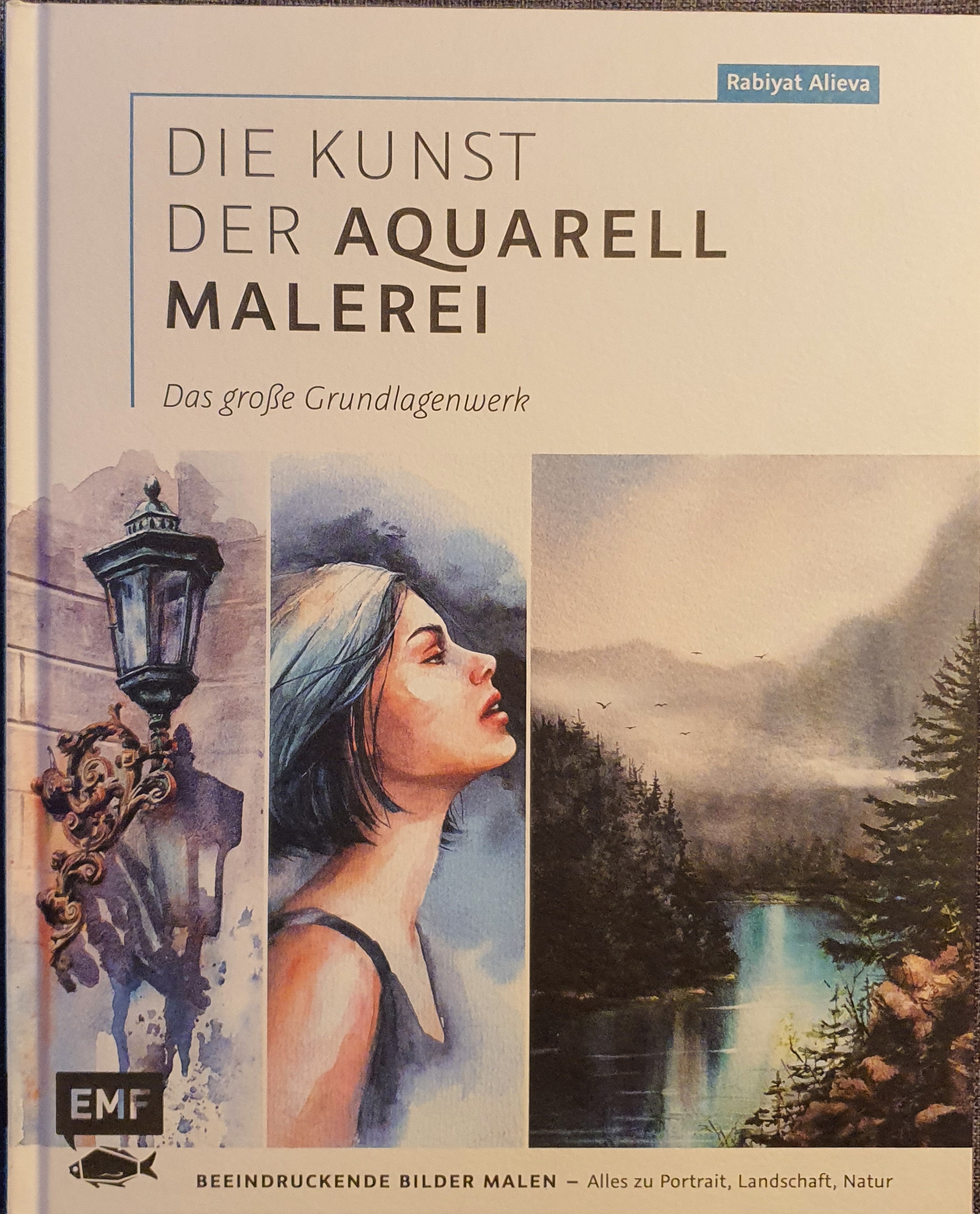Die Kunst der Aquarell Malerei