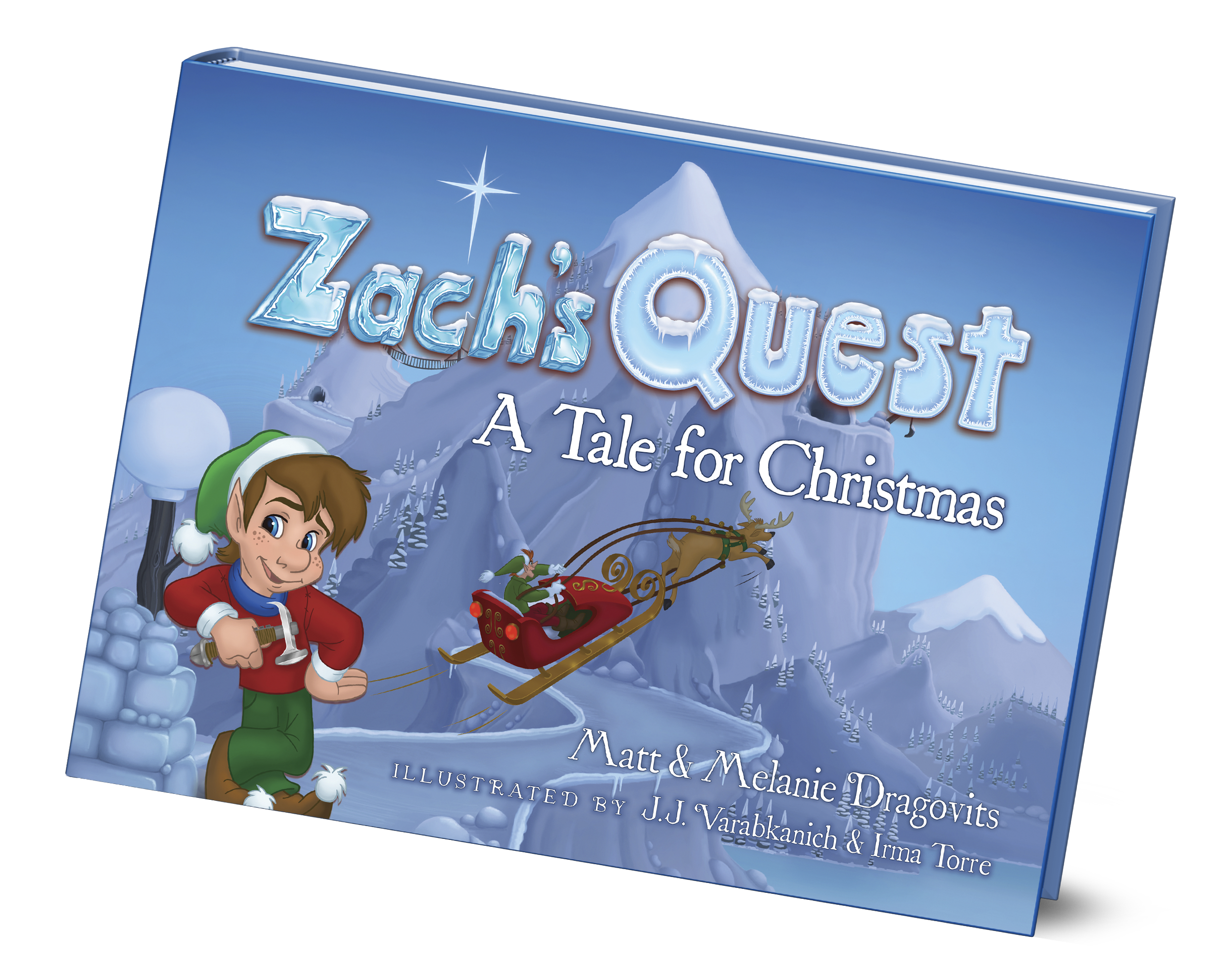 Zach's Quest - A Tale for Christmas