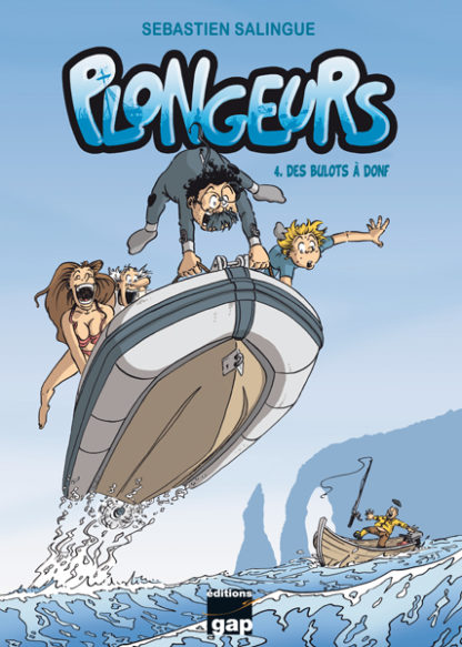 Plongeurs T4 Des Bulots à Donf (Hardcover)