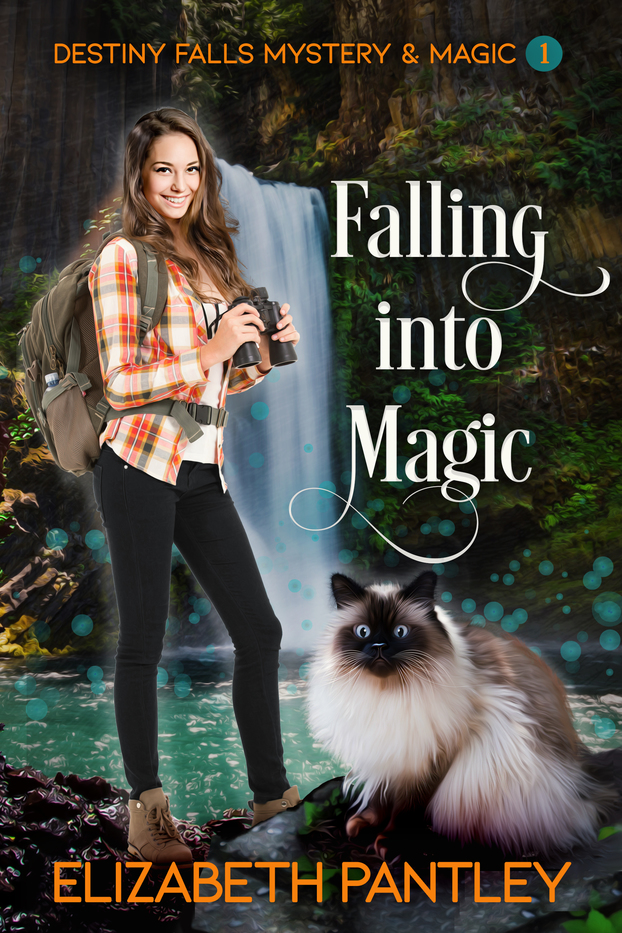 Falling into Magic (Destiny Falls Mystery & Magic, #1)