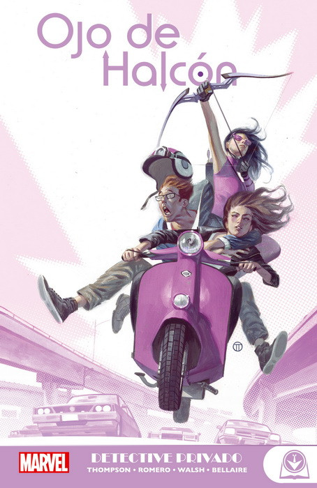 Ojo de Halcón: Detective Privado (Marvel Young Adults: Ojo de Halcón #1)