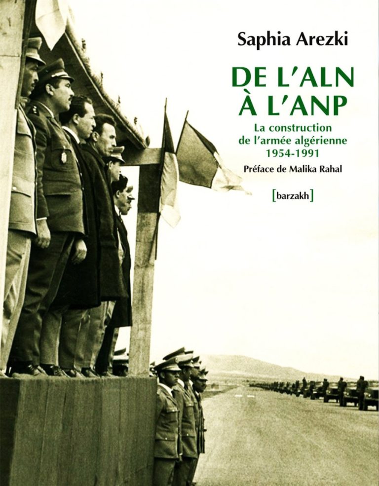 De l'ALN à L'ANP la construction de l'armée algerienne 1954-1991 (Paperback)