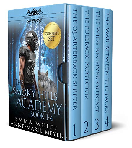 The Smoky Hills Academy: Book 1-4