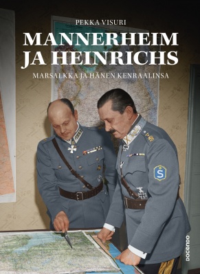 Mannerheim ja Heinrichs, marsalkka ja hänen kenraalinsa
