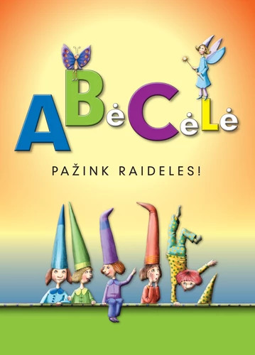 Abėcėlė: pažink raideles (Hardcover)