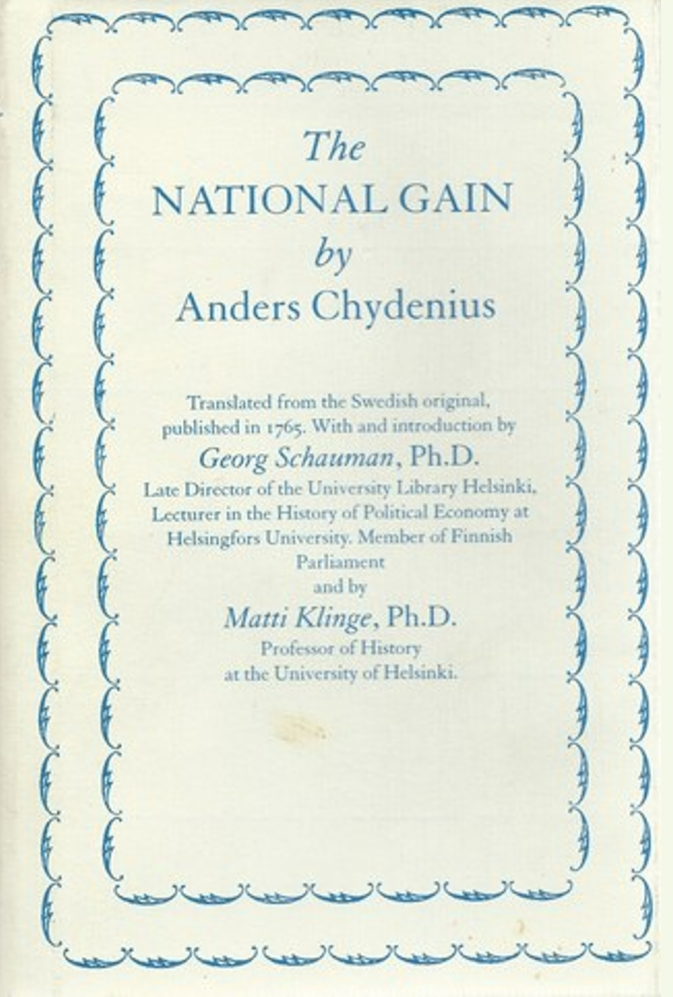 The National Gain (Kindle Edition)