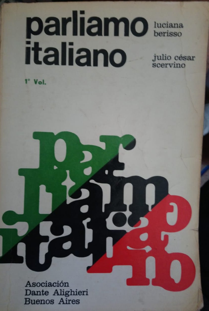 Parliamo italiano vol. 1