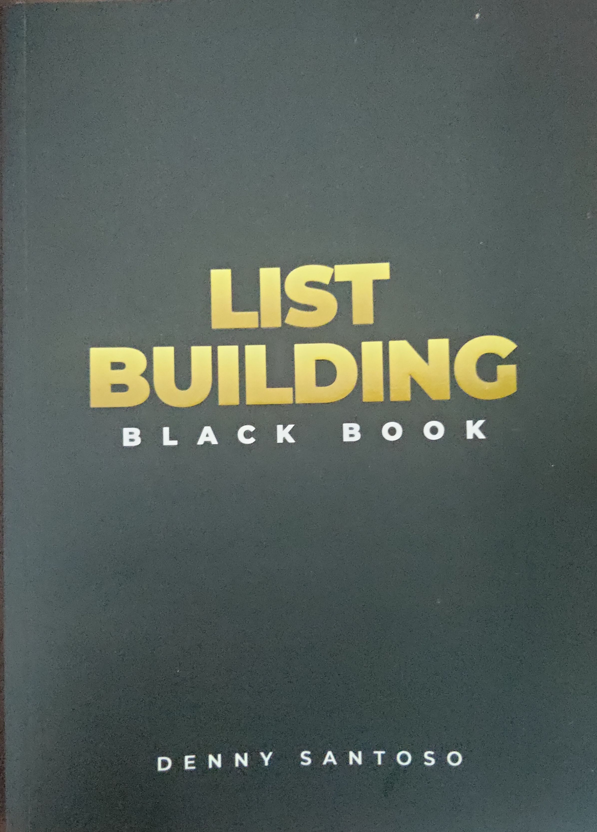 List Building Black Book