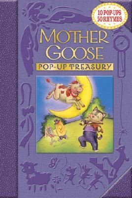 Mother Goose: Pop-Up Treasury (Hardcover)