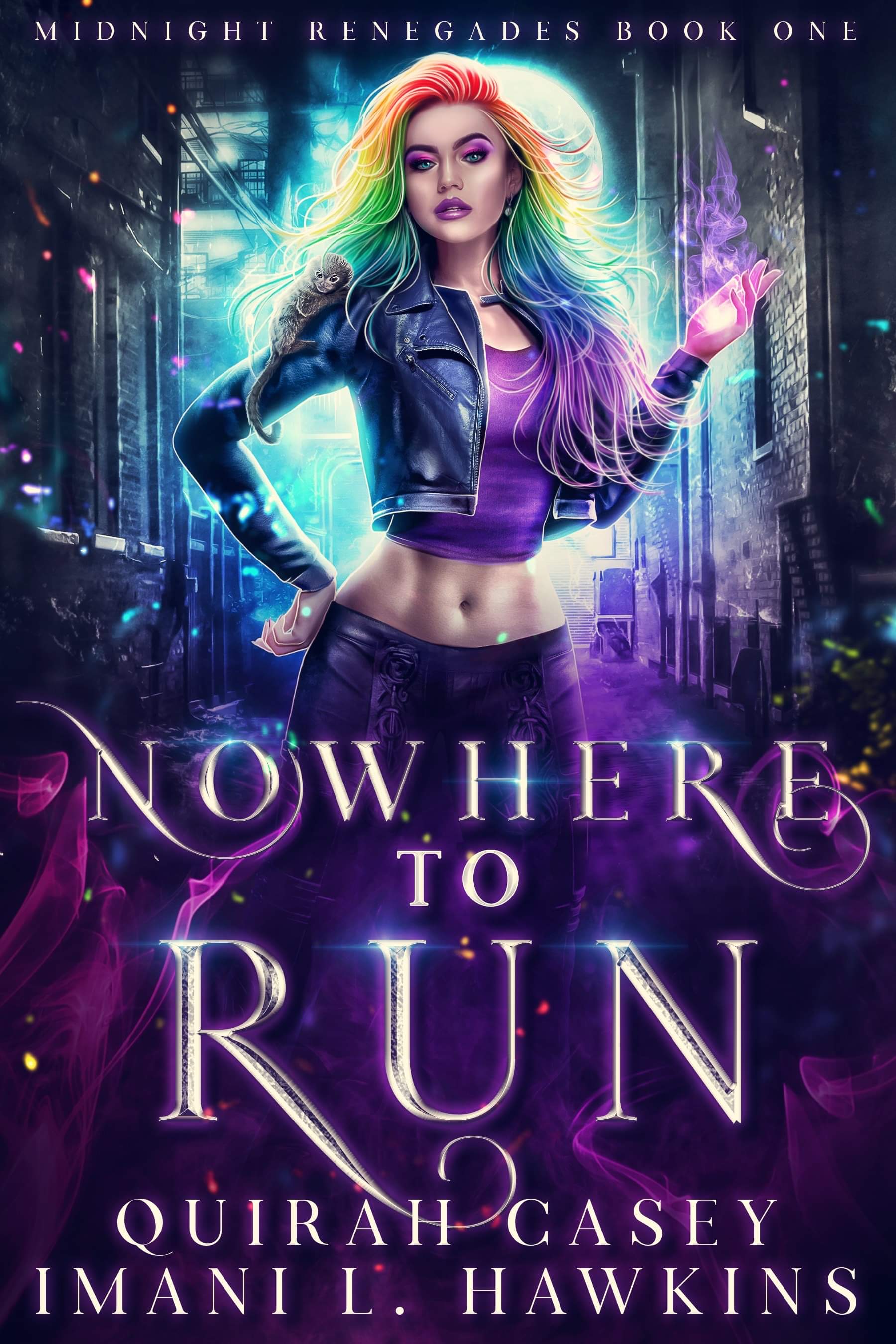 Nowhere To Run (Midnight Renegades #1)