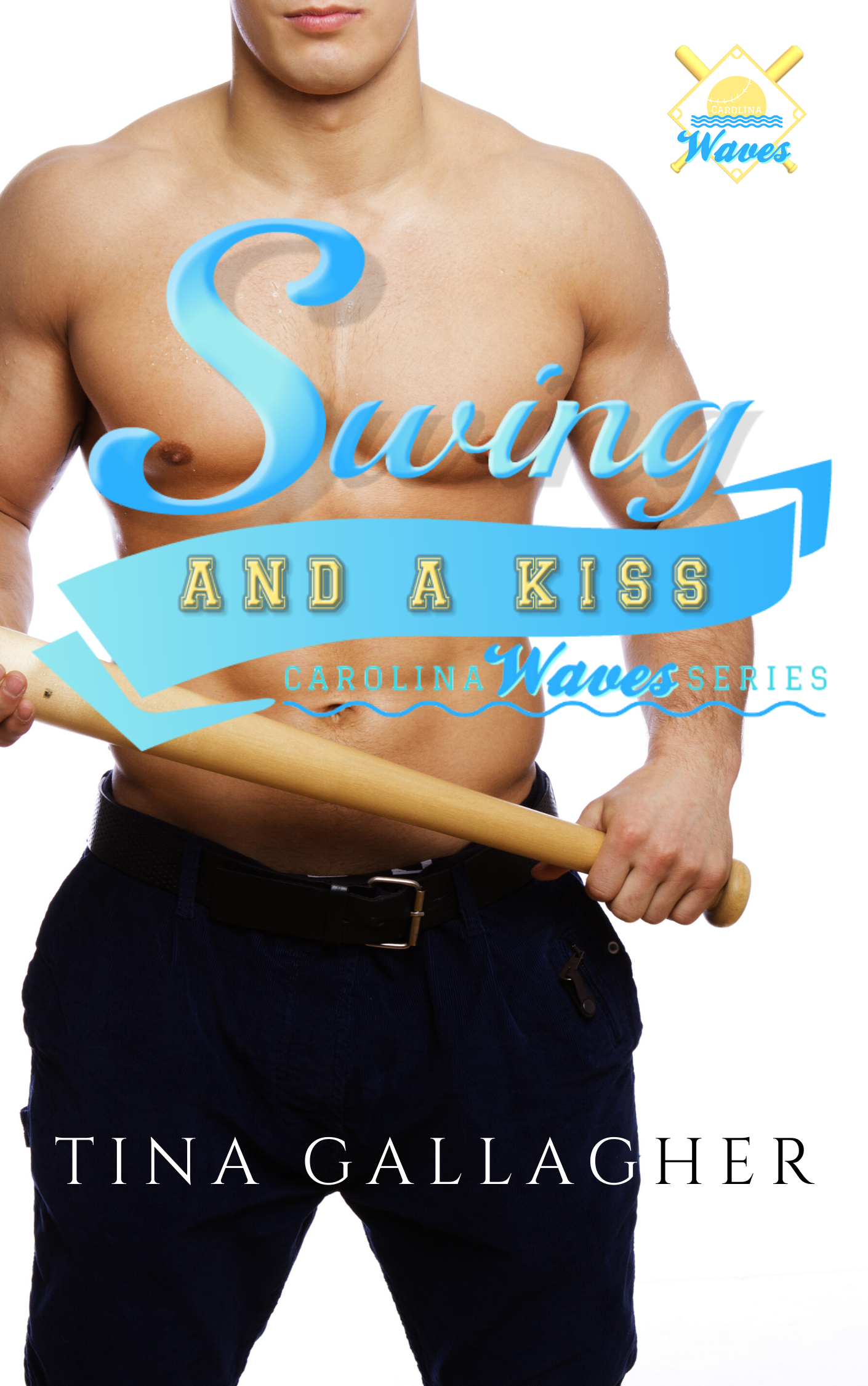 Swing and a Kiss (Carolina Waves, #4)