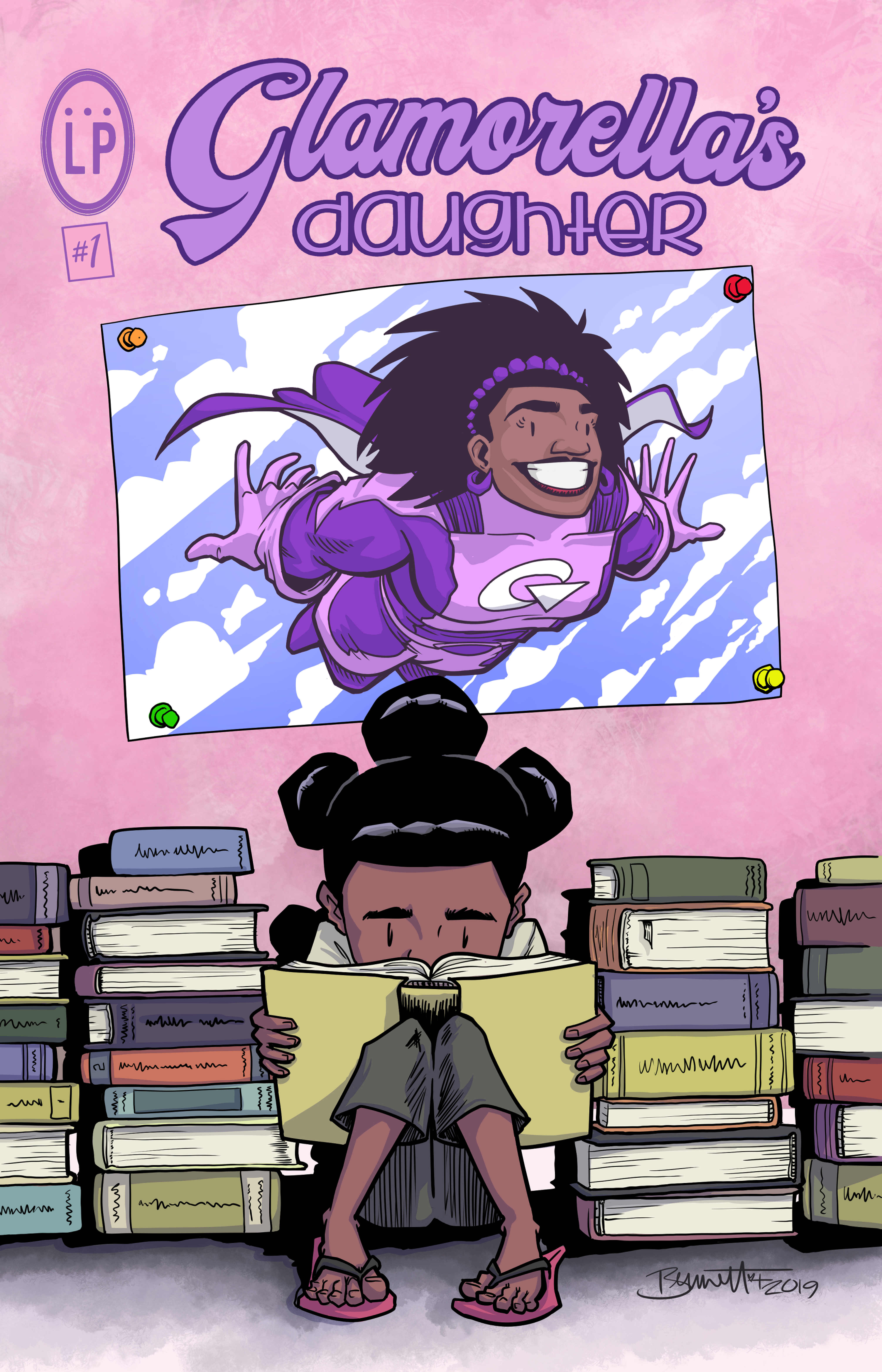 Glamorella's Daughter (Glamorella's Daughter, #1)