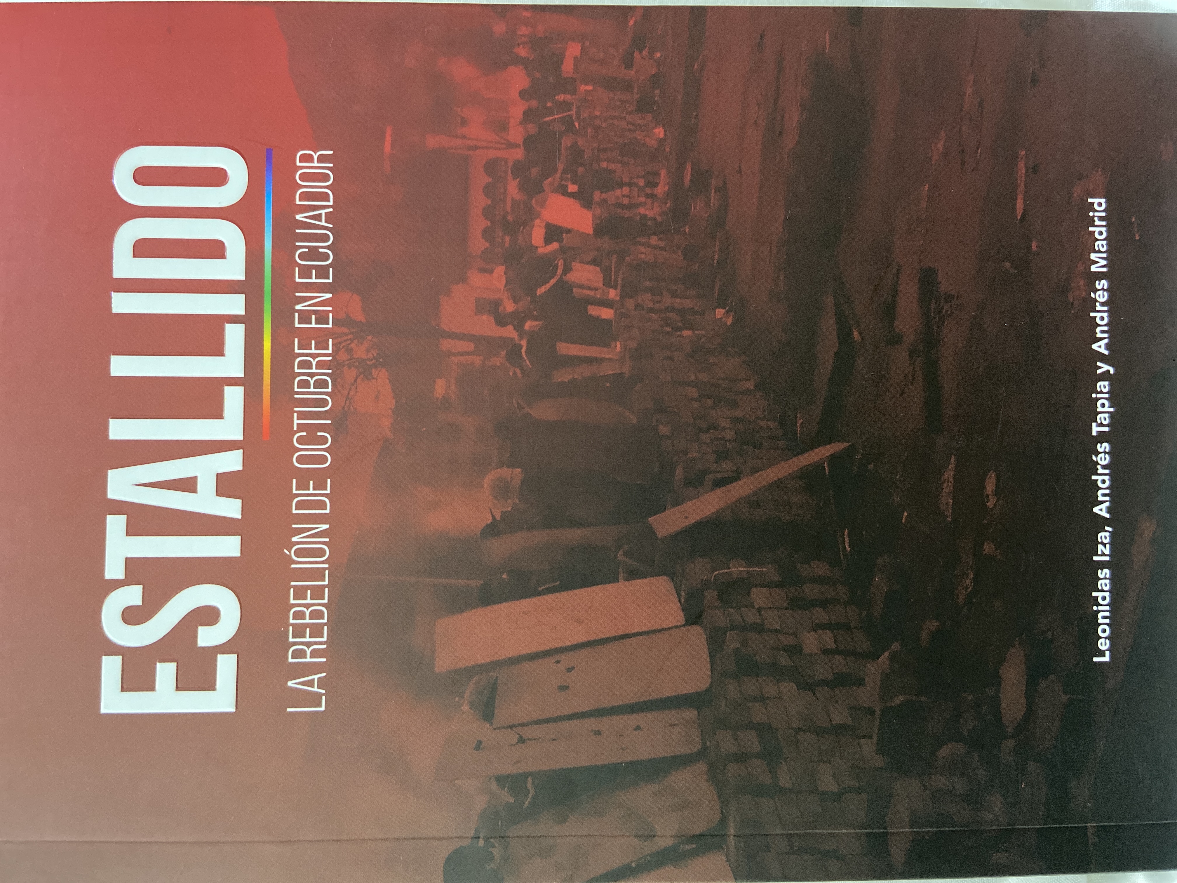 Estallido La Rebelión de Octubre en Ecuador (Paperback)