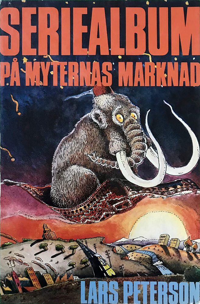 Seriealbum på myternas marknad