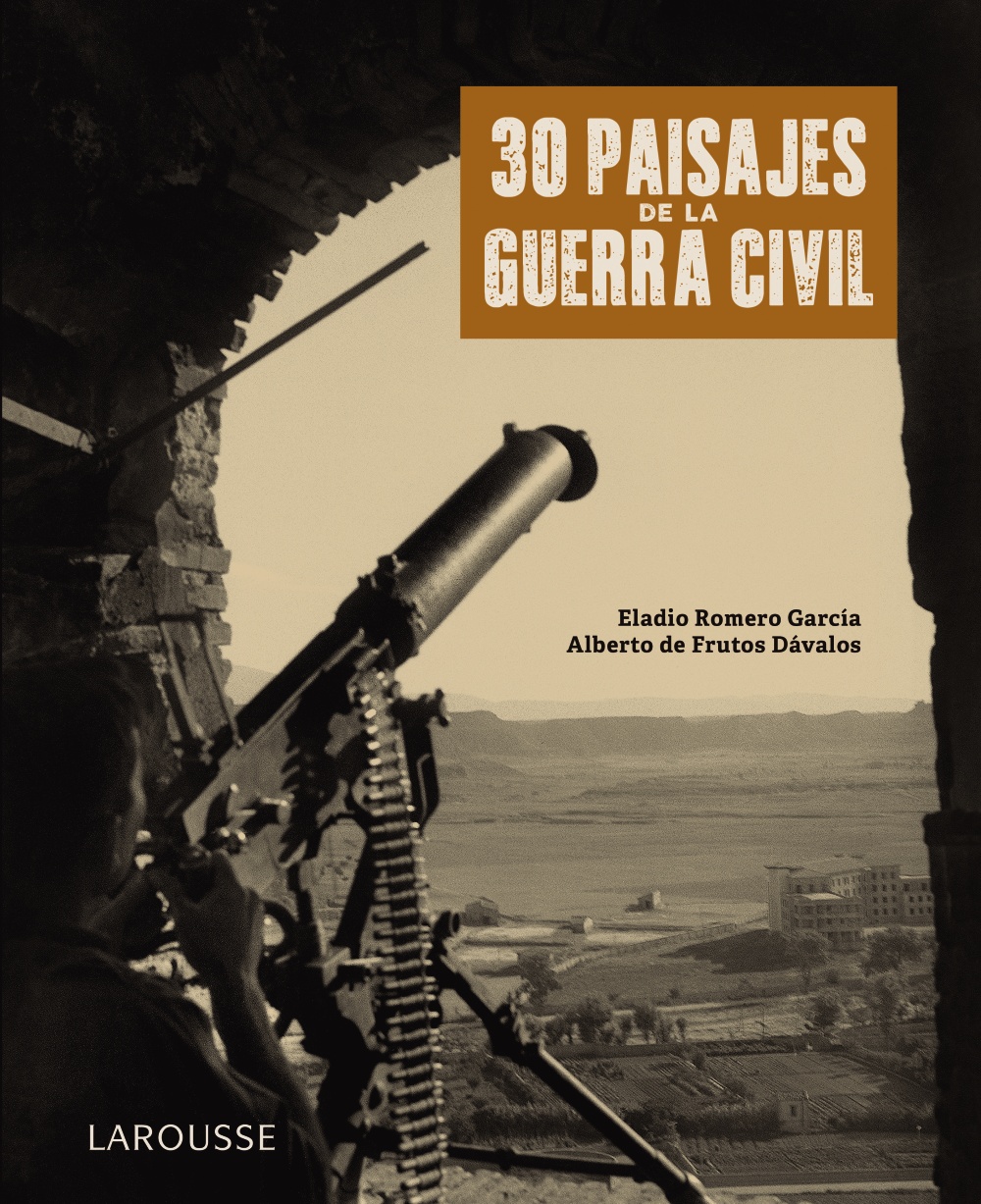 30 paisajes de la guerra civil (Paperback)