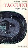 Taccuini. Volume I (Maggio 1935 - Febbraio 1942)
