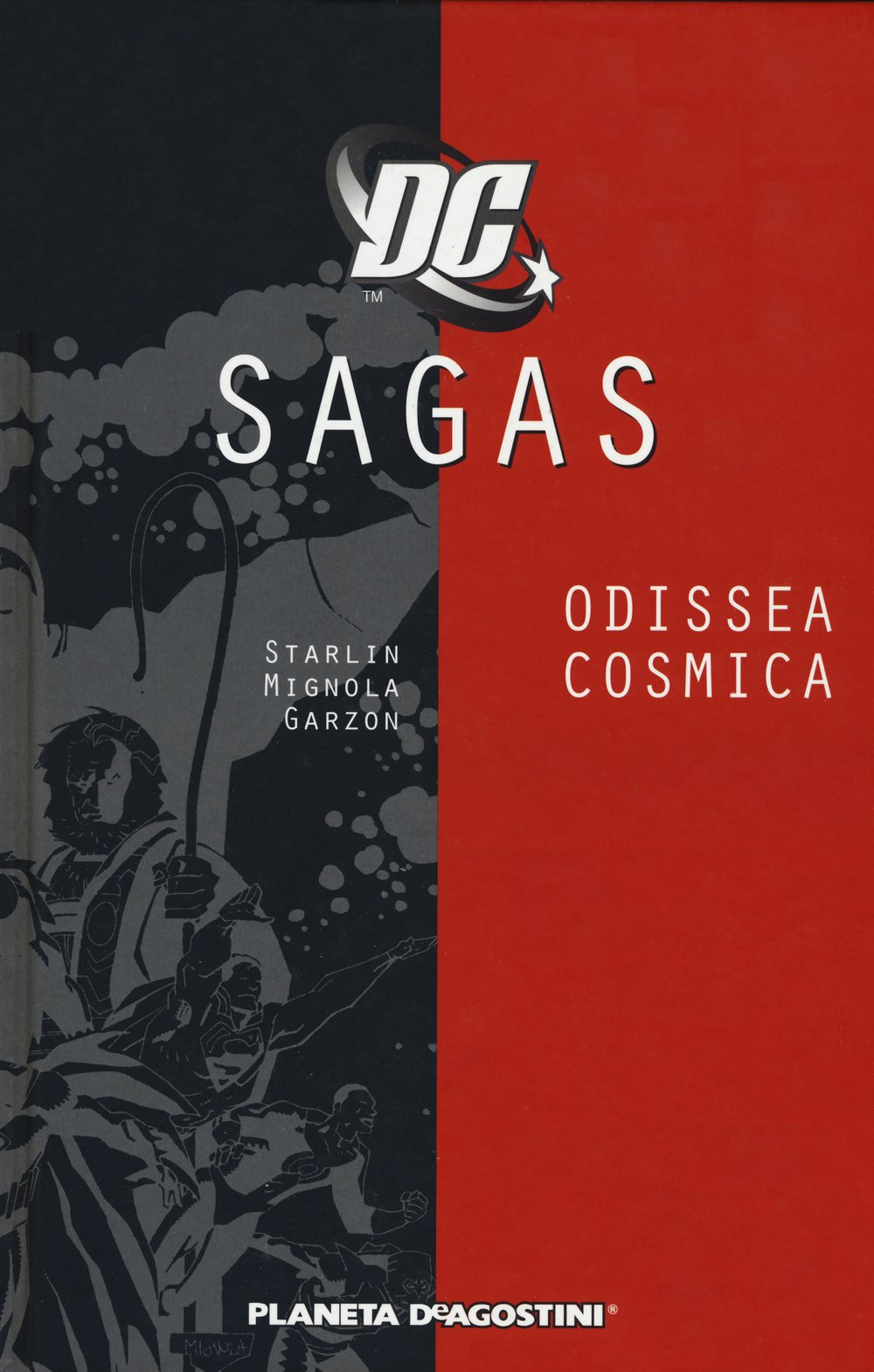 Odissea Cosmica (DC Sagas #3)