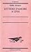 Lettere d'amore a Lina by Sibilla Aleramo
