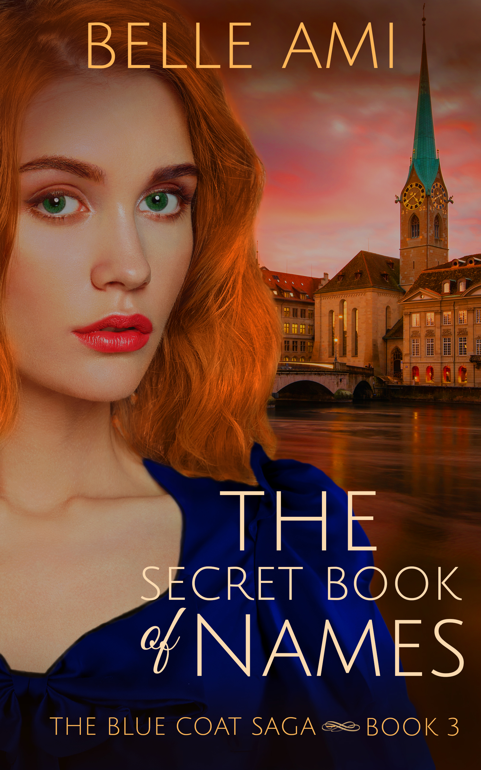 The Secret Book of Names (The Blue Coat Saga, #3)
