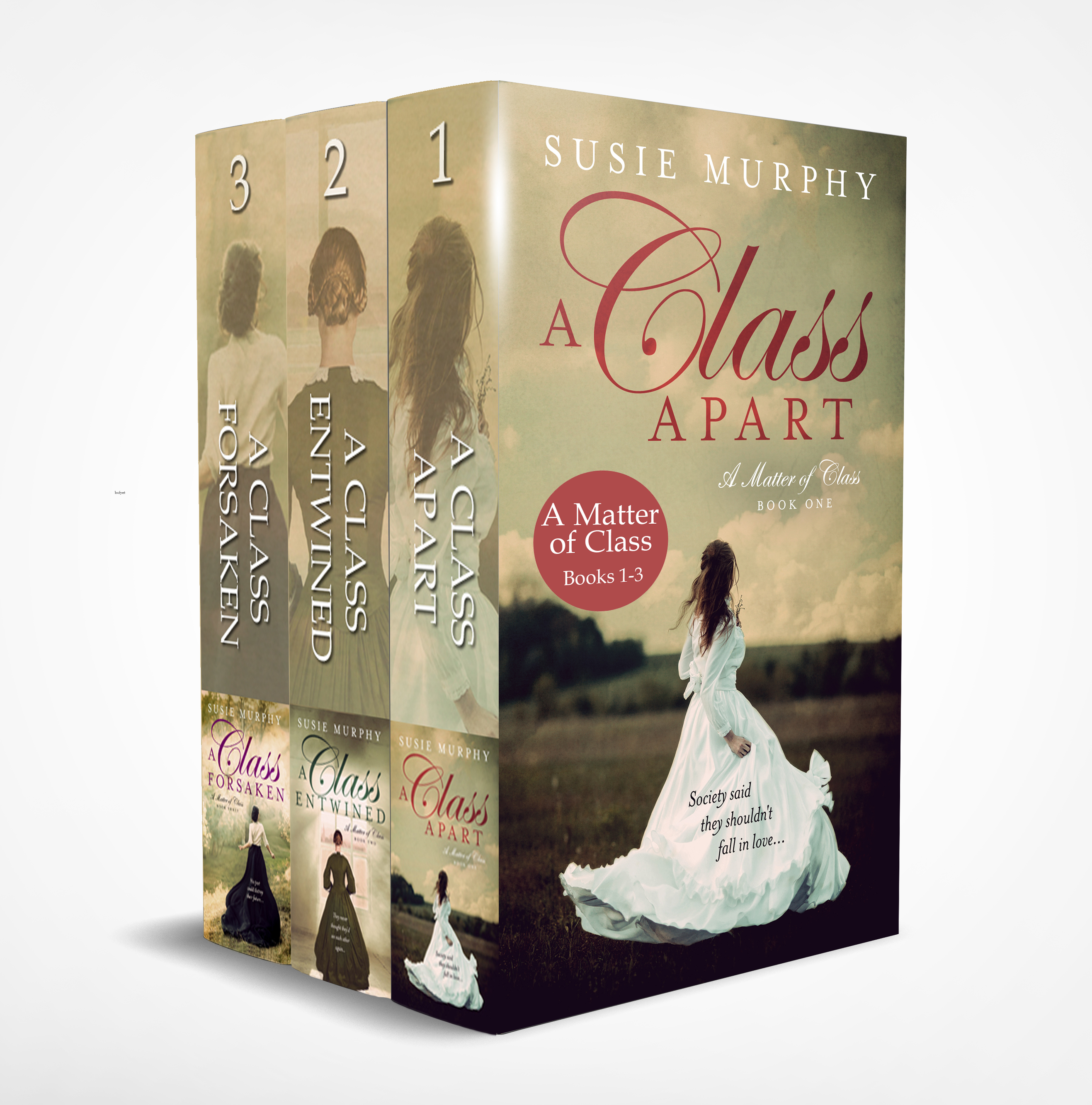 A Matter of Class Series: Books 1-3
