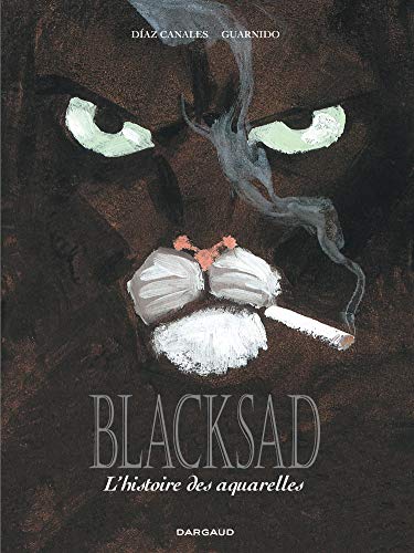 Blacksad: L'histoire des aquarelles (Paperback)